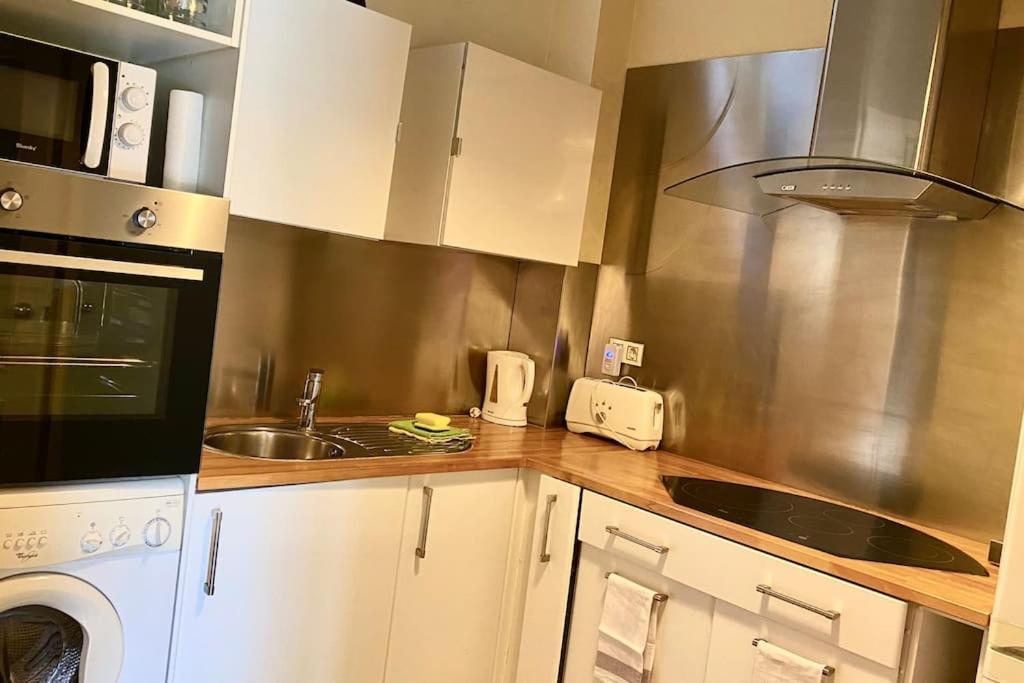 Madrid City Modern Apartment In Villa, Free Wifi Arroyomolinos Esterno foto