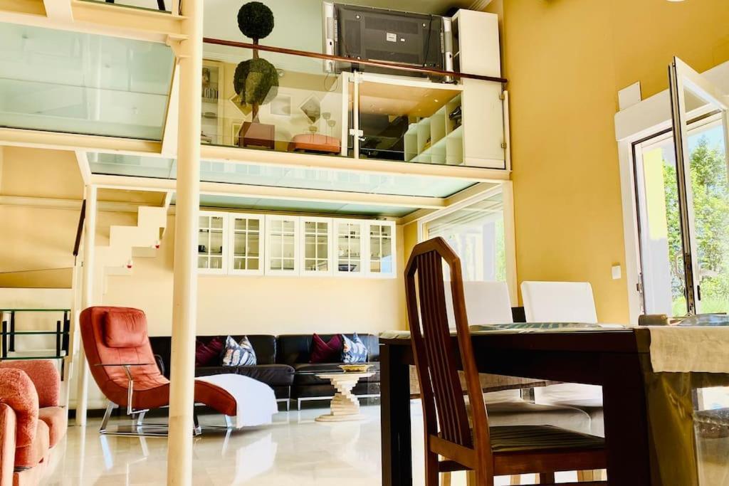Madrid City Modern Apartment In Villa, Free Wifi Arroyomolinos Esterno foto