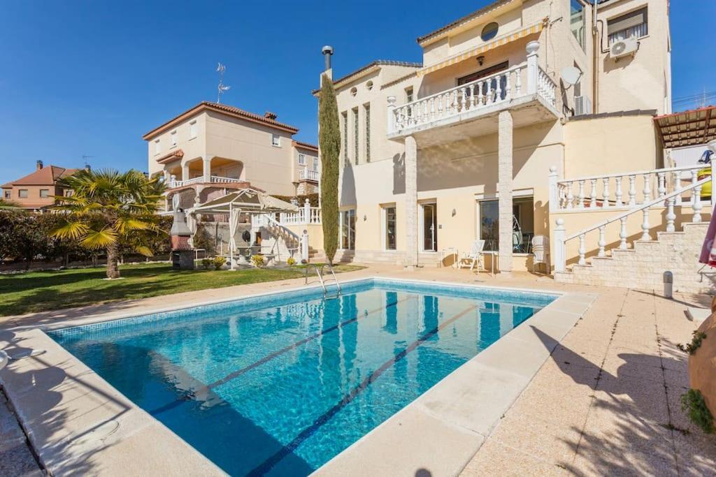 Madrid City Modern Apartment In Villa, Free Wifi Arroyomolinos Esterno foto